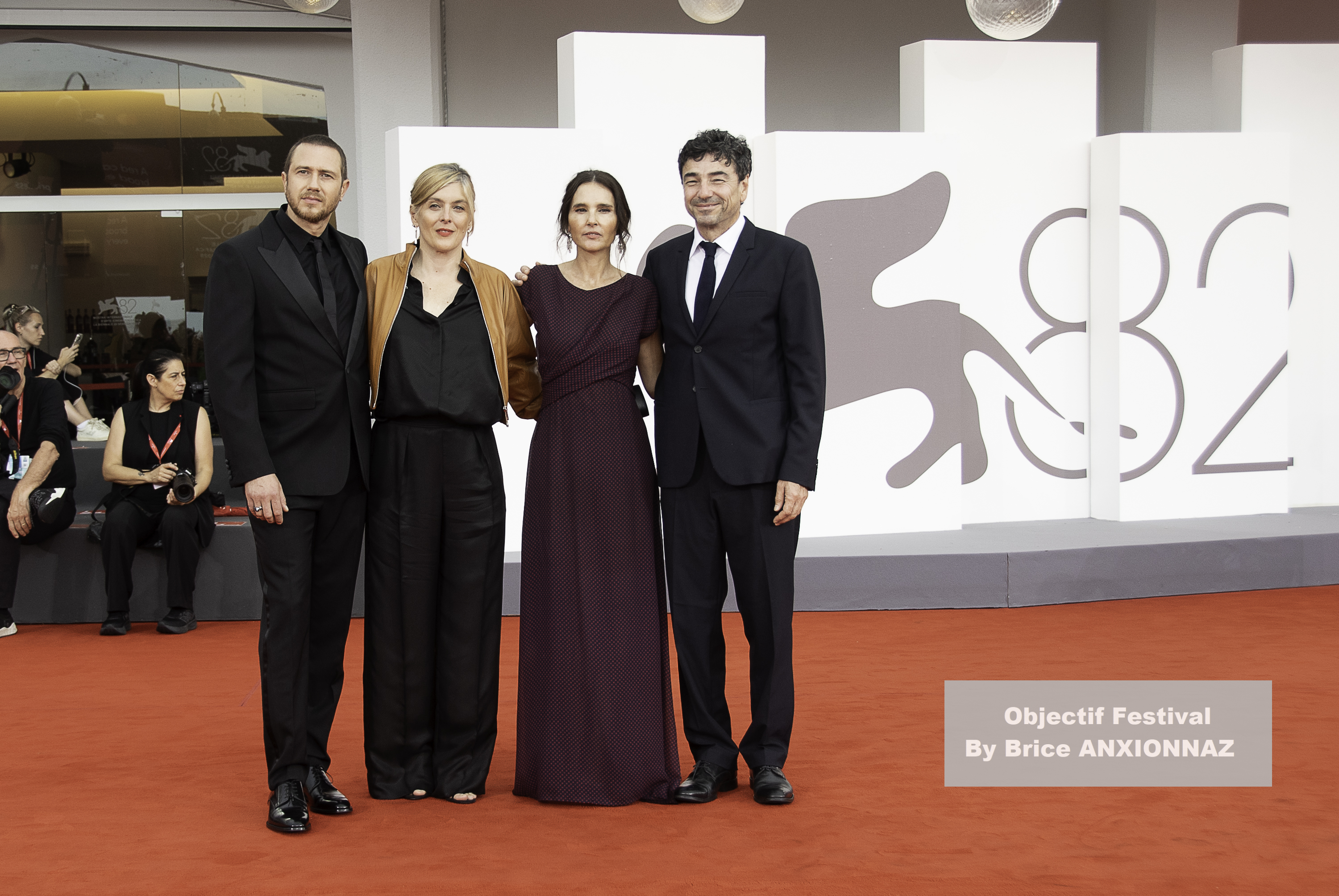 Cast And Crew / 82eme Mostra Del Cinema / Objectif Festival by Brice ANXIONNAZ